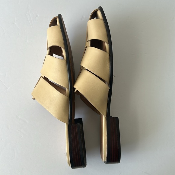 Madewell The Dixson Fisherman Mule Soft Butter Tan 10 - Picture 8 of 16